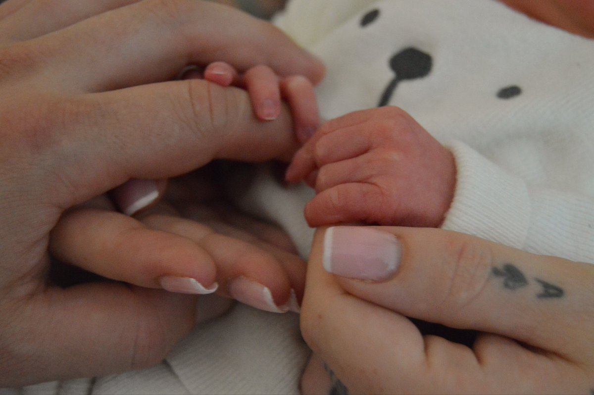 Welcome to the world Baby Jesse, you have completed our family 🩵