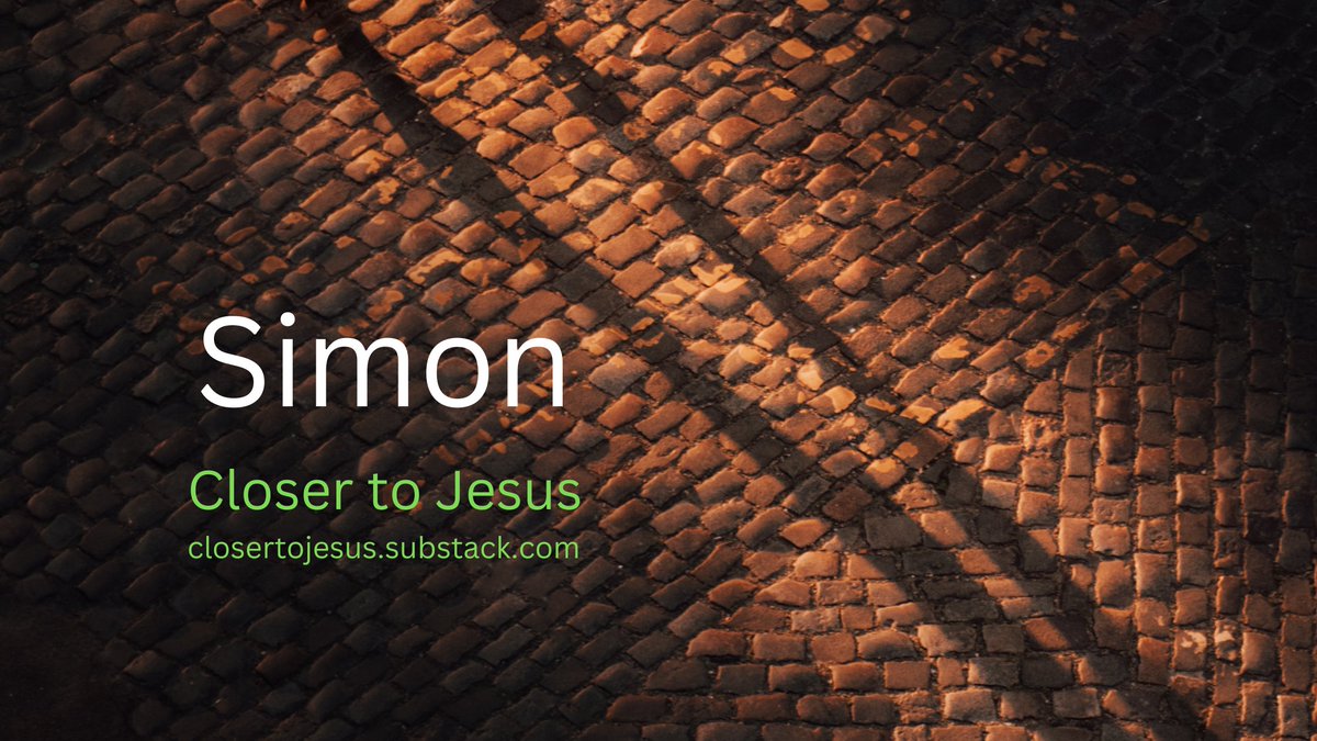 ckmcclafferty's tweet photo. Why was Simon chosen to carry the cross?
https://t.co/hHFpJQqqmk @Daily_Bible @RealRomaDowney @biblegateway @FocusFamily @Franklin_Graham @crowdermusic @davidjeremiah @DaySpring @ChristianPost @CTmagazine @Lifeway @LifewayWomen @bellviewbaptist https://t.co/TqGTDounOH