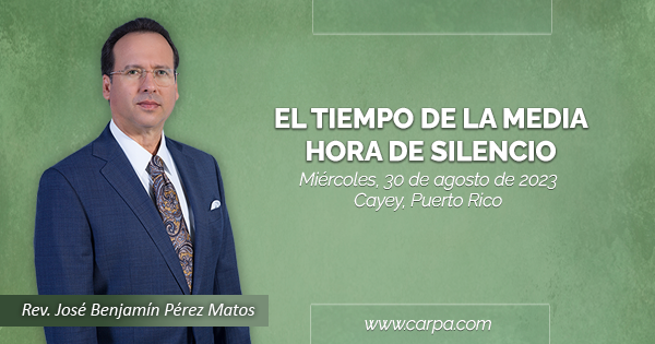 GCarpaCatedral's tweet photo. El tiempo de la media hora de silencio
Rev. José Benjamín Pérez
Miércoles, 30 de agosto de 2023
(Segunda actividad)
Cayey, Puerto Rico https://t.co/8rk4Mx6XzV