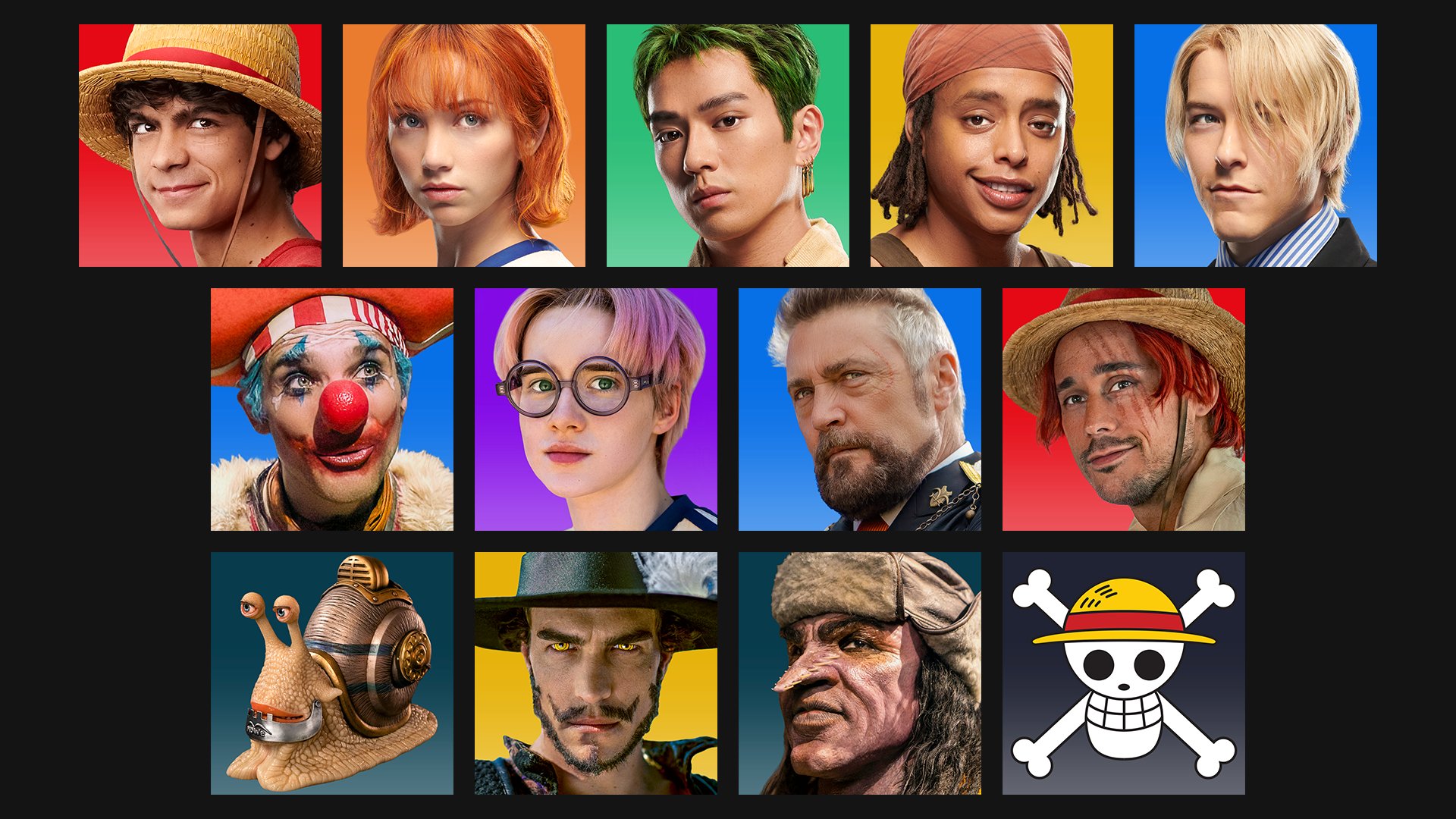 Netflix now has One Piece Live Action Profile Pictures : r/OnePiece