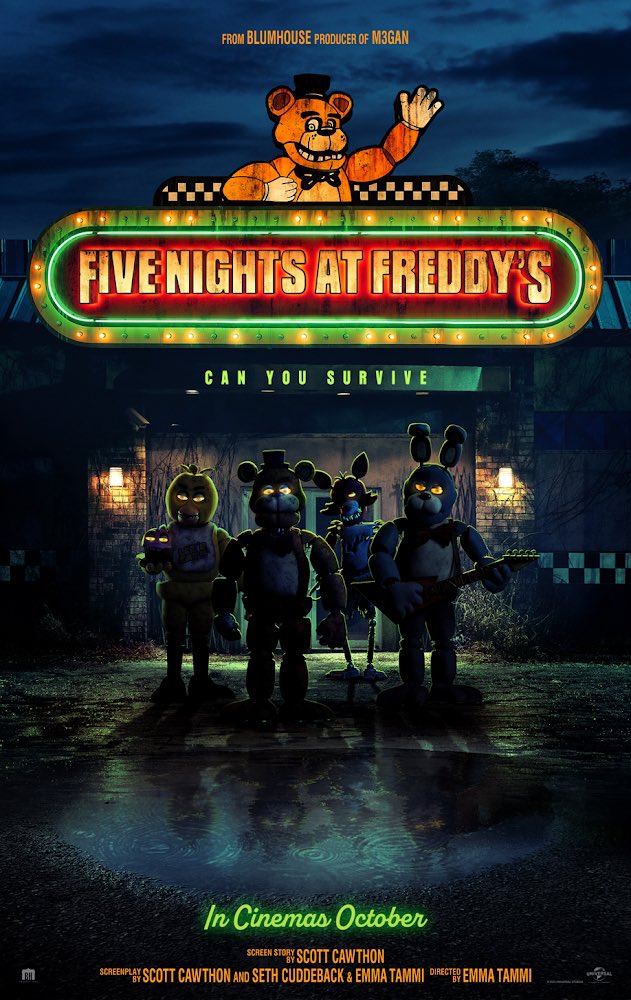 Five Nights at Freddy's (@FNAFMovie) / X