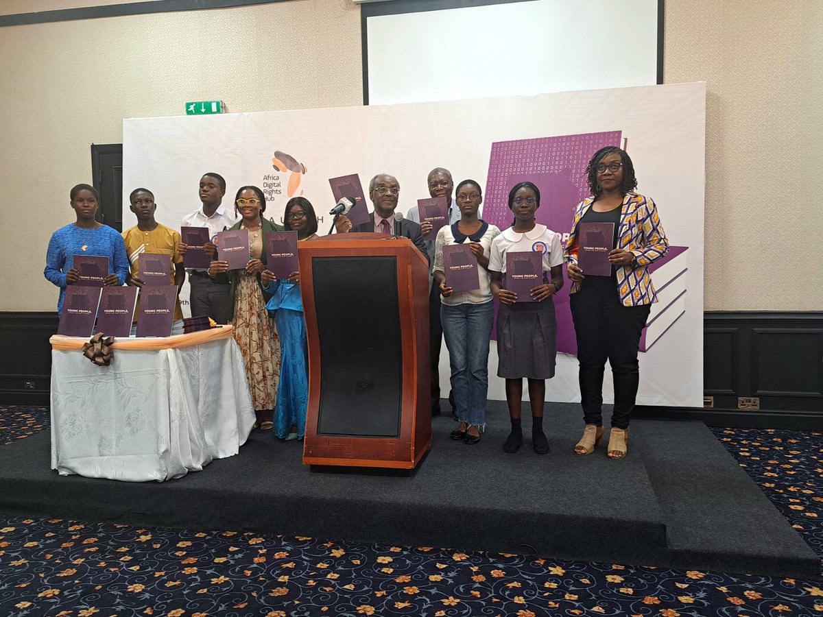 <a href="/COnlineAfrica/">Child Online Africa</a> facilitated a focus group with children on behalf of <a href="/hub_adr/">Africa Digital Rights Hub</a>  as part of the Trust &amp; Privacy Ghana report, which is a multi-country research coordinated by <a href="/resettechnologi/">Reset Technologies</a>  with funding from @InternetSocietyFoundation. #PrivacyMatters 
<a href="/Awo/">Amanda Wolgamott</a>