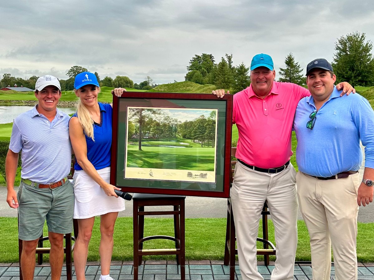 PoundRidgeGolf's tweet photo. The Gene Sarazen Commemorative took place yesterday at Pound Ridge Golf Club and was a huge success. ⛳

Congratulations to Gross winners Paul Natalizio and Rob Josephson, and Net winners Pat Toolan and Bob Wallace! 🏆
https://t.co/NlkDYkvLPA https://t.co/Yyx4AvNlIN