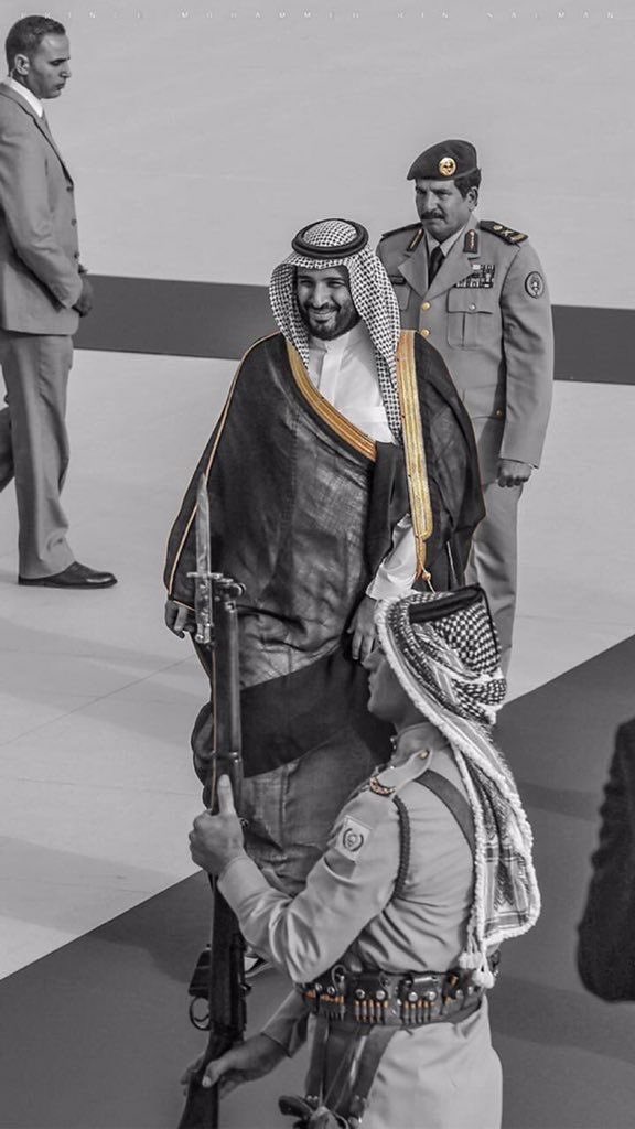 #ميلاد_ولى_العهد_38 البدر العربي المنير ..