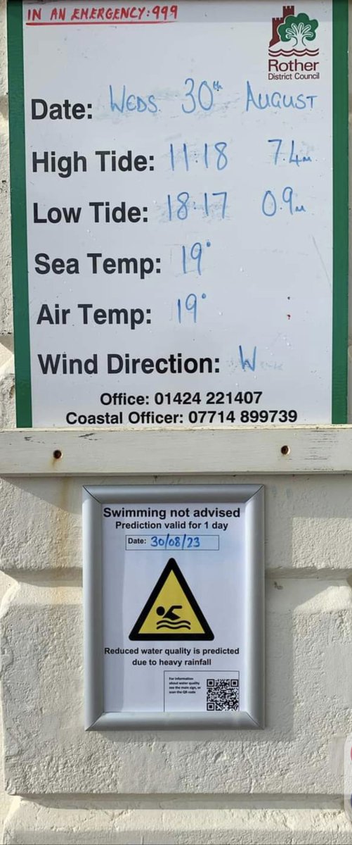martin46walker's tweet photo. @Feargal_Sharkey @SouthernWater 
Shame it's another day ruined by the quality of the water !
Stop the release of untreated water into our seas..💩💩💩 https://t.co/e9Cmc5Fz0m