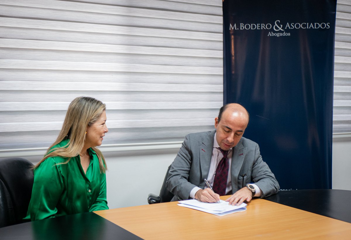 M. Bodero & Asociados tweet media