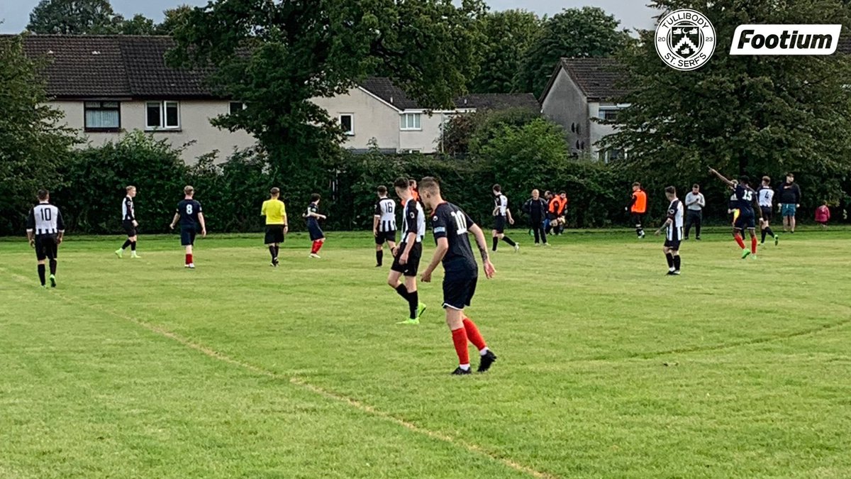 TullibodyStSFC's tweet photo. The graphics aren’t working, but we don’t care.

⚽️ Tullibody St. Serf’s 4-1 Cowie United ⚽️

Almost 200 days on from our first training session, we have our first competitive win!

#UpTheSerfs #OurTownOurTeam https://t.co/AIwamMhnOT
