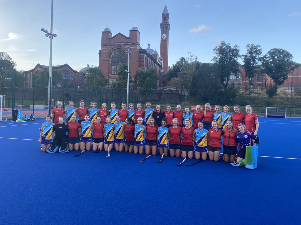 Another great game coaching the <a href="/hockey_mentors/">Hockey Mentors Project</a> u16s v <a href="/UOBHC1/">University of Birmingham Hockey Club 🦁</a>  2s. More great learning for this group of young players 💪🏑😀. Thanks for the game <a href="/Gurd86/">Gurd 💙</a> go well this season.