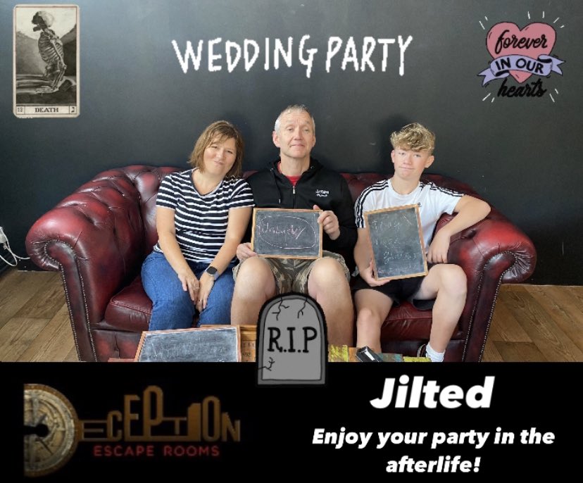 Deception Escape Rooms tweet media