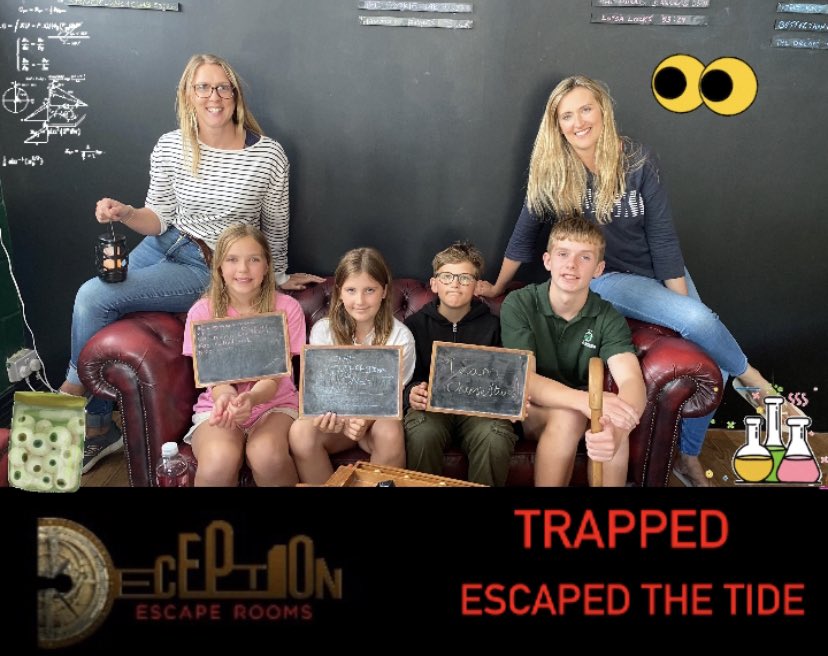 Deception Escape Rooms tweet media
