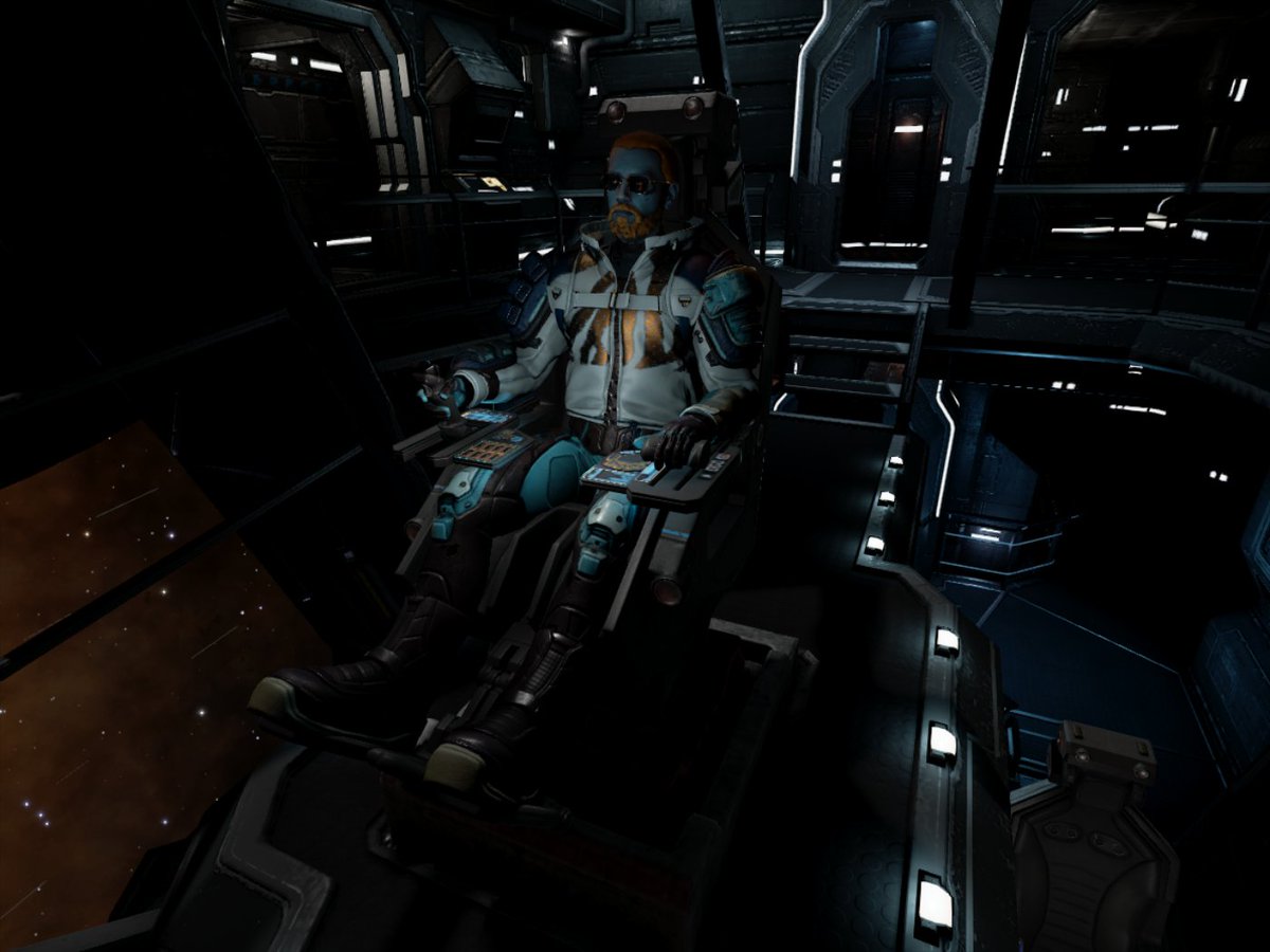 o7_Glitterbeard's tweet image. What was in this drink? Darn Andorian Ale! @EliteDangerous #andorian #ale #StarTrek