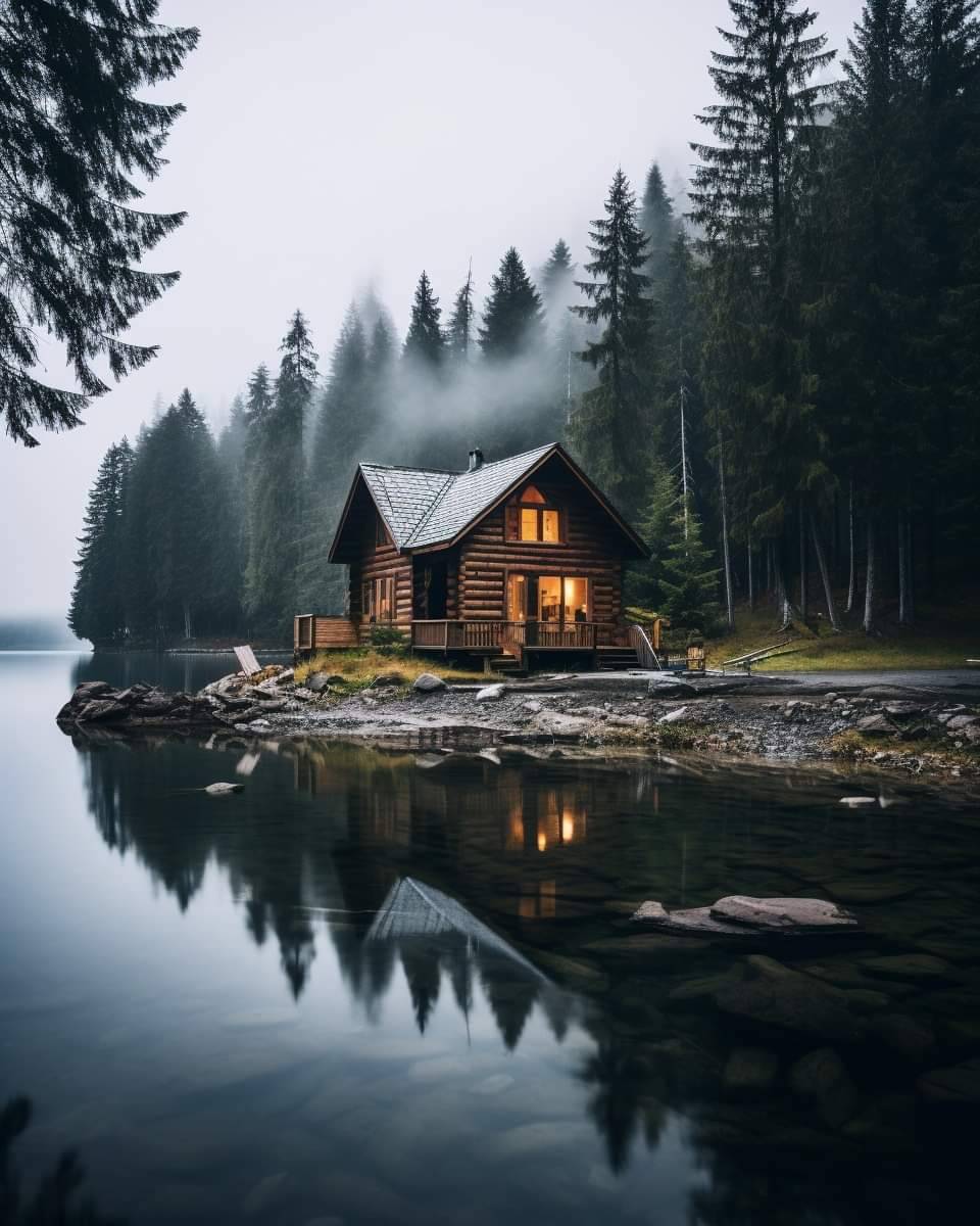Wood Wednesday #4. Let's disappear here.