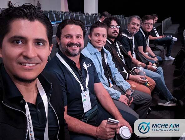 nicheaimtech's tweet photo. Day 2 of #GoogleCloudNext! we are looking forward to dive deeper into new products, tips, and tricks to learn
Our Website
https://t.co/GF6jNPzESf
Follow us on Linkedin
https://t.co/caA1ioRANq
#NicheAimTech #GoogleCloud #GoogleCloudnext23 #GoogleCloudNext https://t.co/D55WkGp0zs