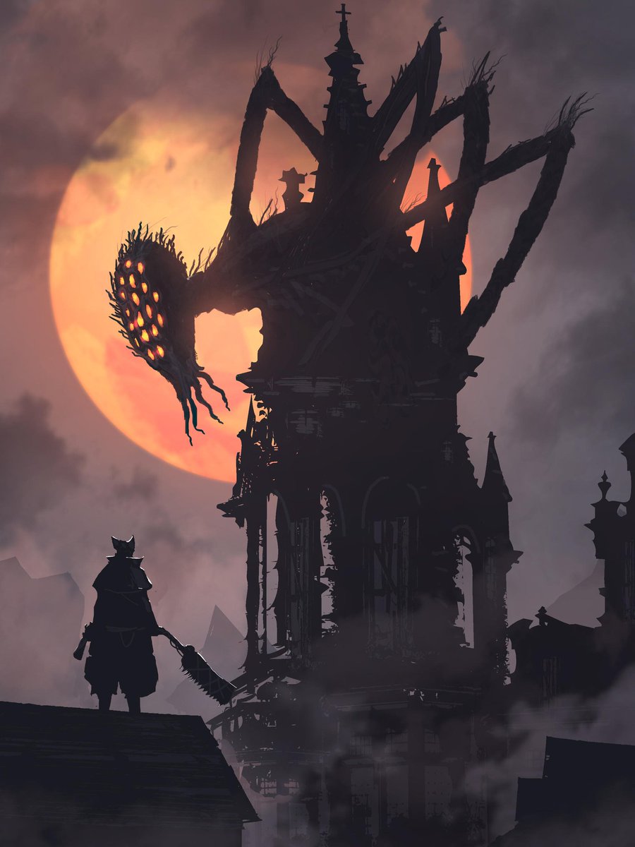 VideoArtGame's tweet image. Fan art | Bloodborne - Amygdala

Artist: @TacoSauceNinja