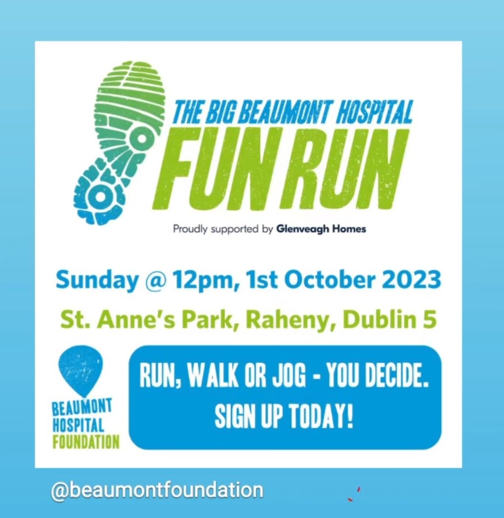 Muireann O'Sullivan (@muirosullivan1) on Twitter photo We are raising funds for much needed equipment for our physiotherapy department in <a href="/Beaumont_Dublin/">Beaumont Hospital</a> 🏋♀️ Please get involved and support if you can 🙏we would love to have as many people as possible running/walking on the day ✨️🏃♀️
register.enthuse.com/ps/event/BigBe…
<a href="/NeuroPTBeaumont/">Beaumont Neuroscience Physio</a> We are raising funds for much needed equipment for our physiotherapy department in <a href="/Beaumont_Dublin/">Beaumont Hospital</a> 🏋♀️ Please get involved and support if you can 🙏we would love to have as many people as possible running/walking on the day ✨️🏃♀️
register.enthuse.com/ps/event/BigBe…
<a href="/NeuroPTBeaumont/">Beaumont Neuroscience Physio</a>