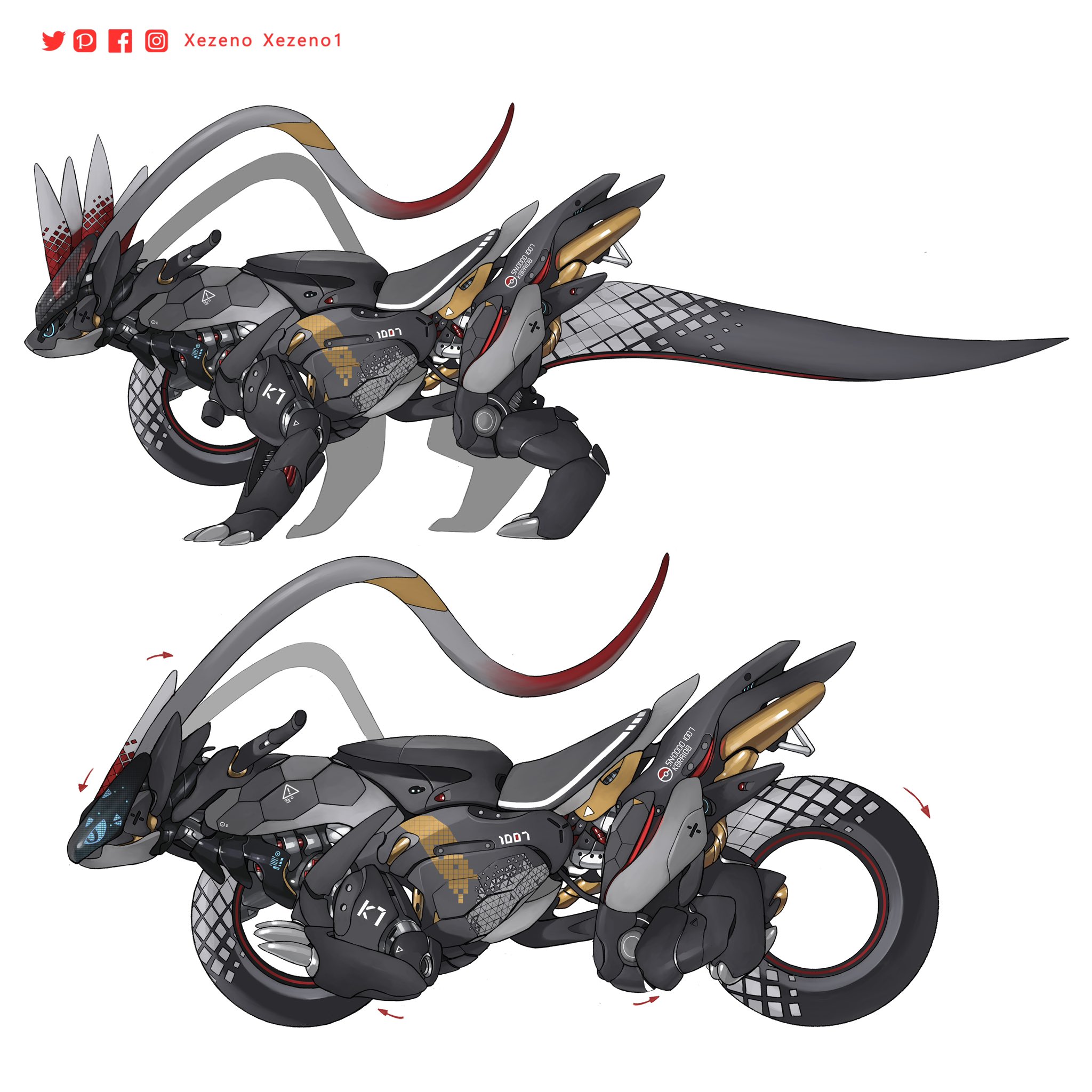 Marcus Hii on X: Mecha Shiny Koraidon  / X