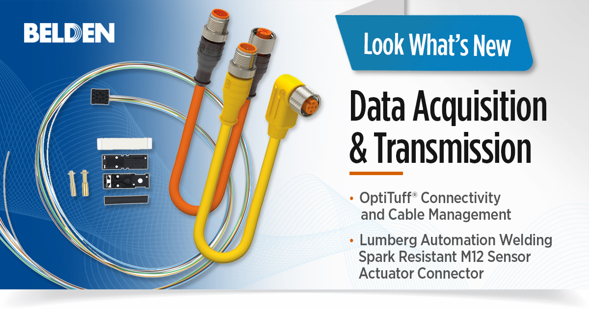 BeldenInc's tweet photo. Today, we announced new solutions designed to maintain connectivity in rugged environments & ensure uptime. Click the link below to read our official news release. https://t.co/HuH68yXVf9 #OptiTuff #BeldenPROVIZE #LumbergAutomation #newproducts #productupdates https://t.co/GrSaCDINoz