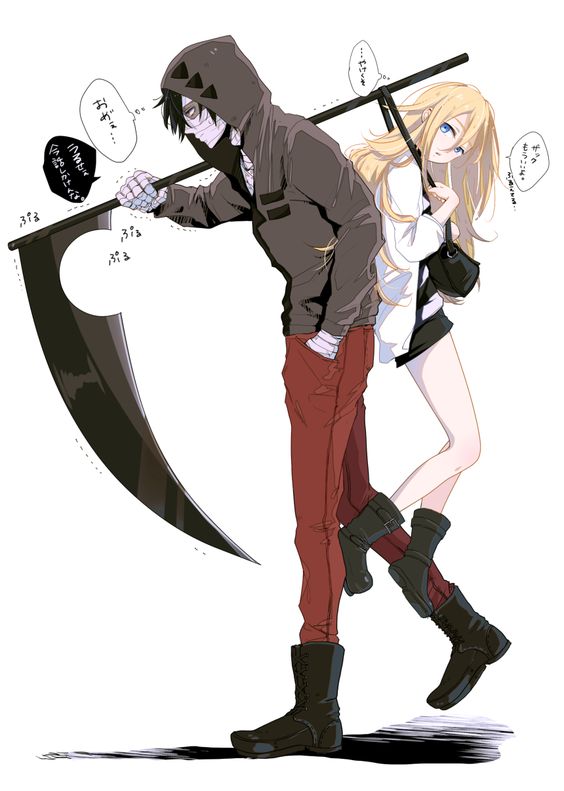 [ <a href="/GODDESSTENSHI/">𝐋𝐈𝐓𝐓𝐋𝐄 𝐌𝐀𝐈𝐃 ✞</a> ]

—Como ya era usual, Zack abrió la puerta de una patada. Parecía molesto por algo, su guadaña goteaba sangre. —

Raaayyyy... Ven conmigo.

—Tampoco le dio elección alguna, la levantó de aquella manera y se la llevó a la parte superior del edificio. —