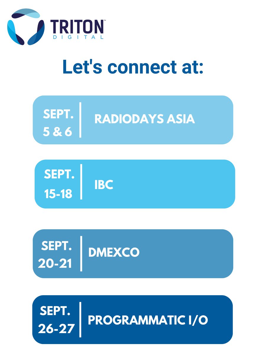 Triton Digital tweet media