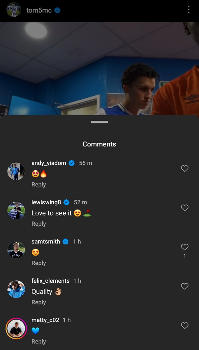 Guilty, I support Reading tweet media