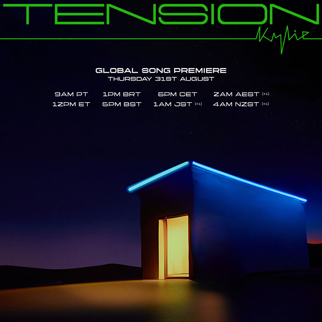 Bet you can't wait-wait-wait 💚💋 kylie.lnk.to/TensionSingleTW