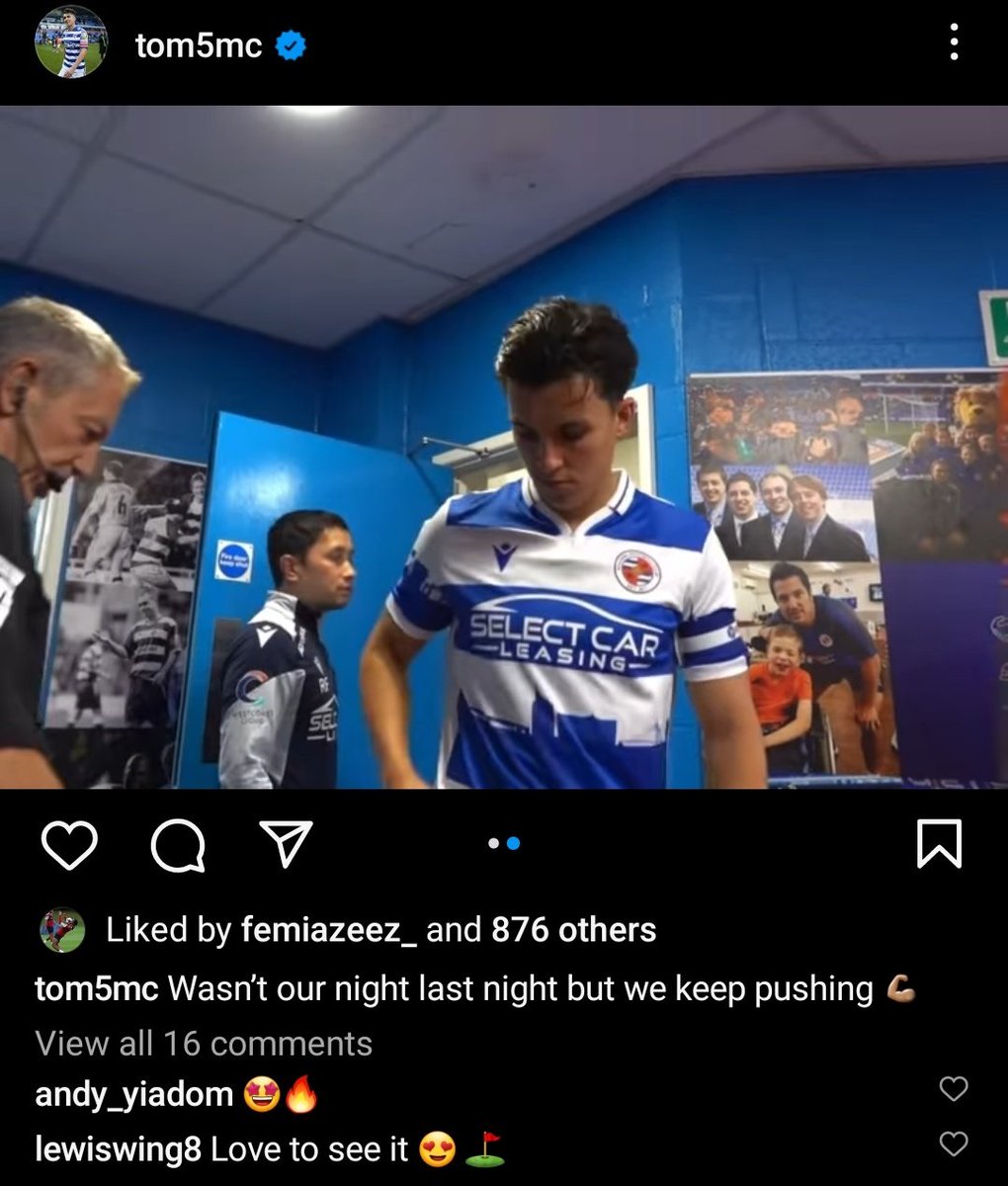 Guilty, I support Reading tweet media