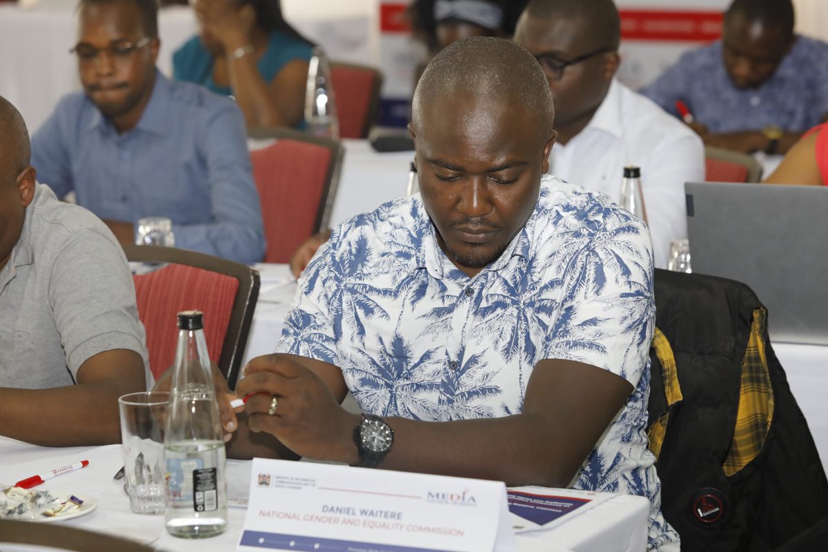 NGECKenya's tweet photo. The training will equip public communication officers with media relations skills, enabling them to engage with media outlets, gain modern communication strategies to enable impactful and influential interventions.
#KePCOTraining
@MutindaDr @MediaCouncilK https://t.co/lO8lKWC0lp