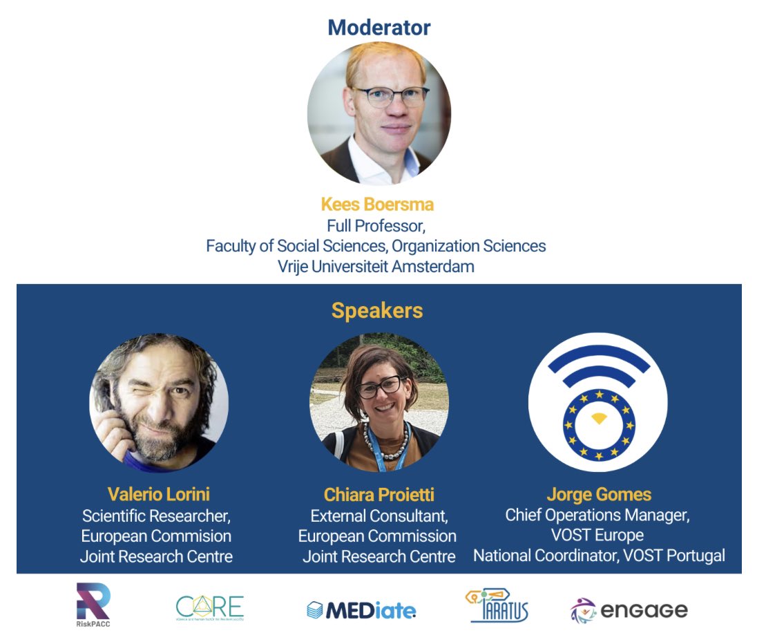 CMINE (@cmine_eu) on Twitter photo Registration for the 3rd <a href="/LINKS_EUProject/">LINKS EU Project</a> webinar is now open.
βIntegration of Social Media Information with Legacy Platformsβ is running on Thurs 7th Sept at 16:30cest. It could well be one of the most informative hours you spend next week!
cmine.eu/events/122304 Registration for the 3rd <a href="/LINKS_EUProject/">LINKS EU Project</a> webinar is now open.
βIntegration of Social Media Information with Legacy Platformsβ is running on Thurs 7th Sept at 16:30cest. It could well be one of the most informative hours you spend next week!
cmine.eu/events/122304