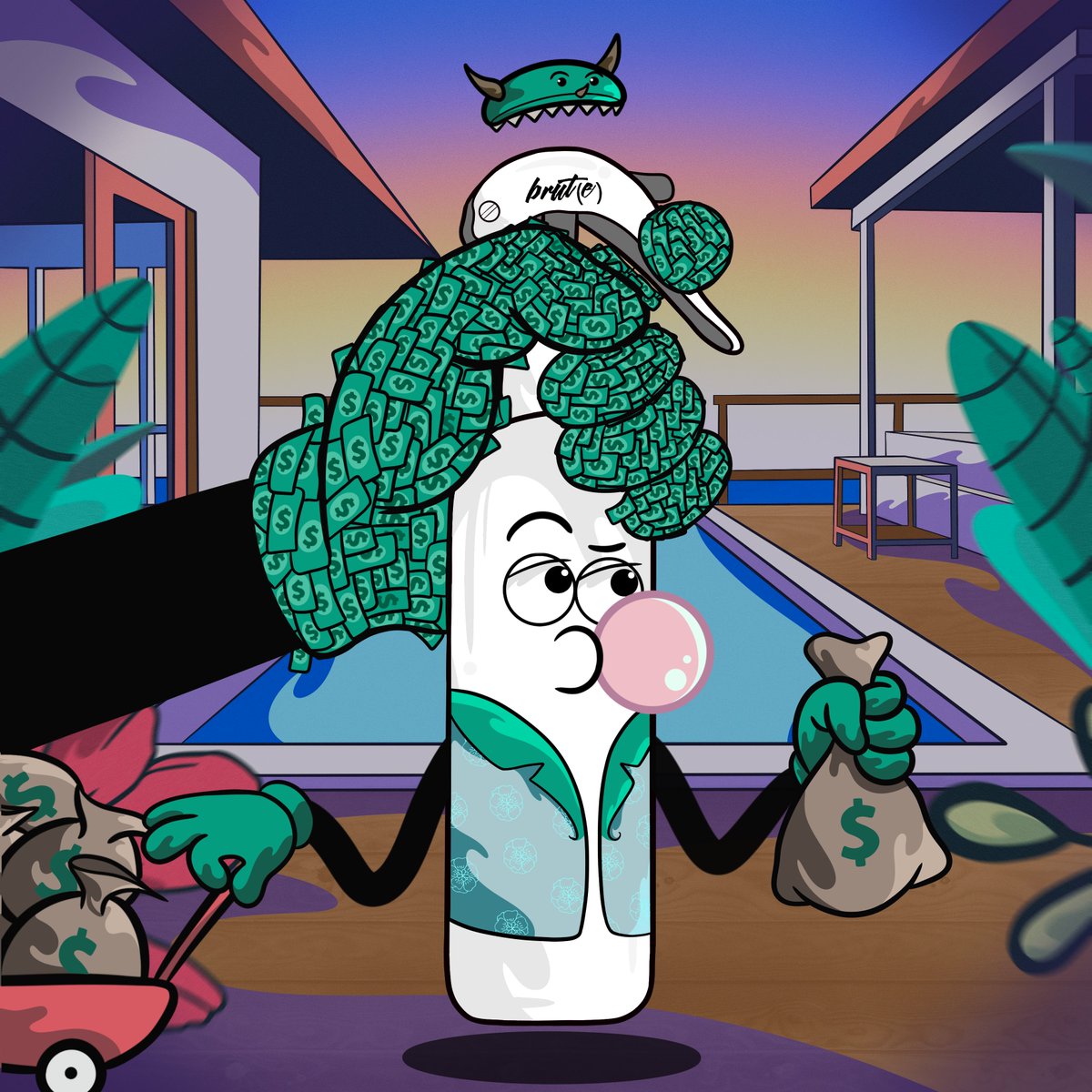 Brut(е) Club tweet media