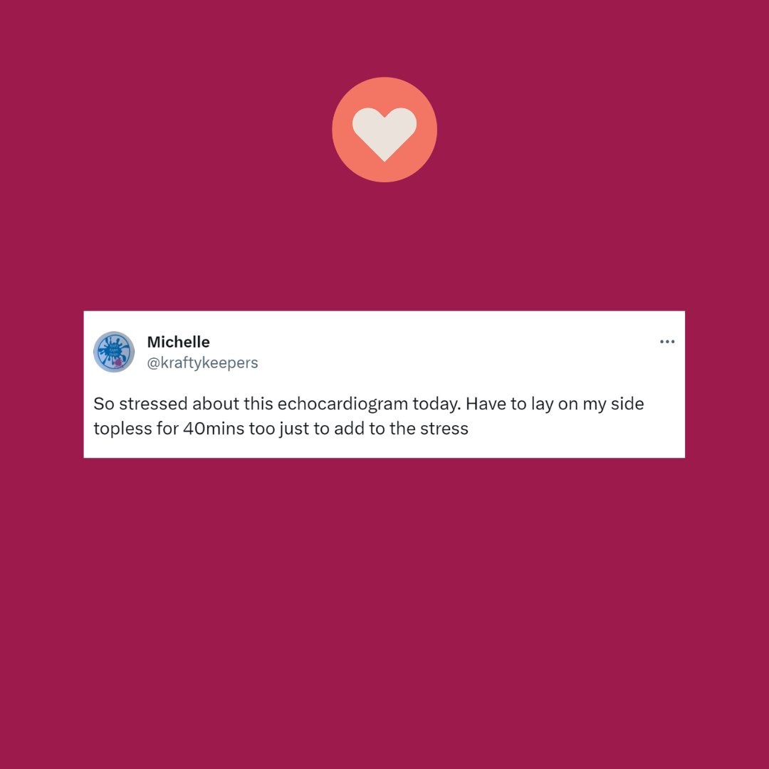 Stress tests are stressful, let us help! Head to our website to checkout the #HeartlantaBra today ! #hearthealth