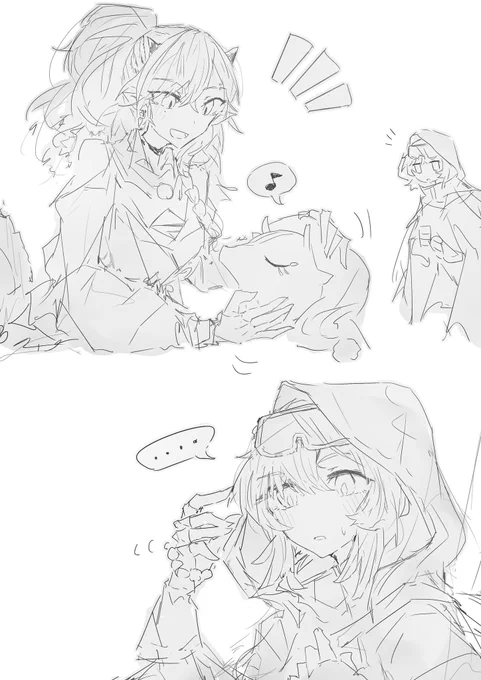 撫で撫で 