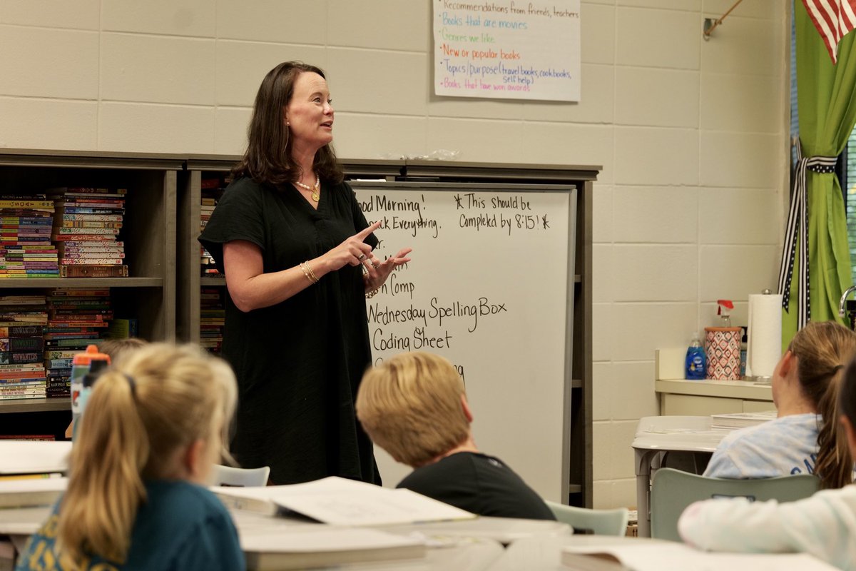 Cherokee Bend Elementary tweet media