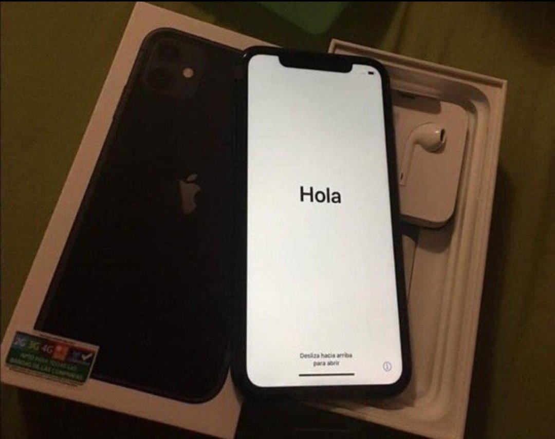 el único "hola" que quiero que me llegue: