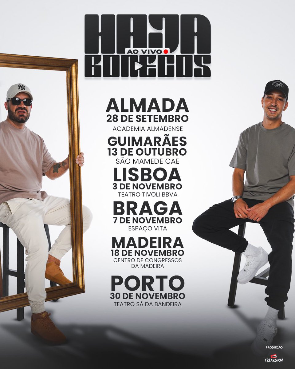 🎟️ ticketline.pt/evento/haja-bo…
