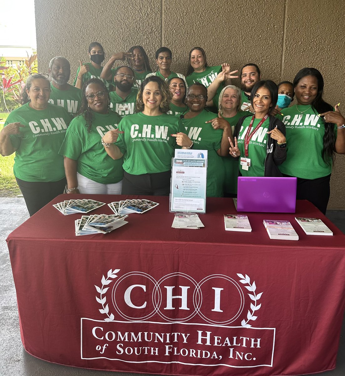 Celebrating the heroes of healthcare on Community Health Worker Day! Your compassion and care light up our South Florida community! 💪🌟#CHWDay