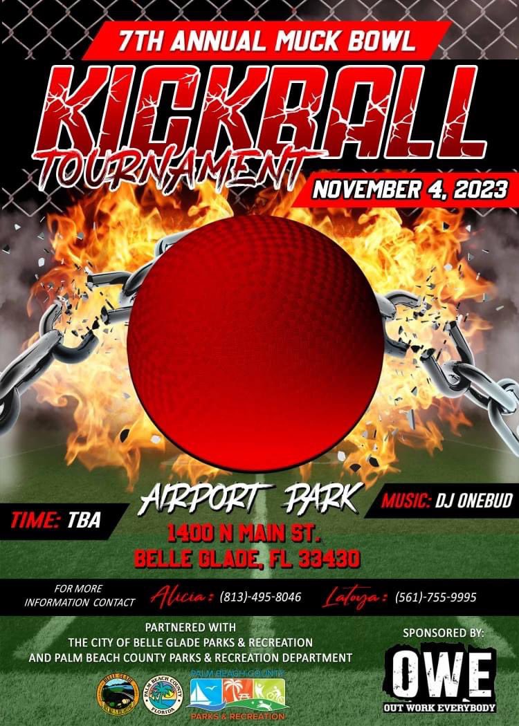 owe_flip's tweet photo. It’s a Muck City Holiday! Sponsored by OWE this year #KickBallGame #MuckBowlWeekend https://t.co/wqM9M9o04Z
