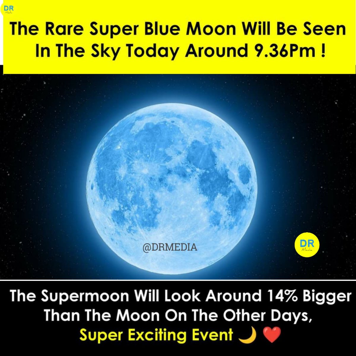 Samreen_96's tweet photo. #supermoon https://t.co/QeupbBt8nc