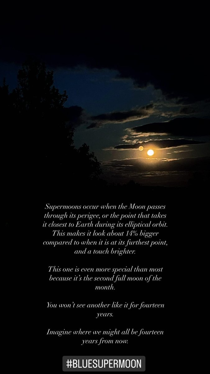 Sky is looking very pretty in Sussex right now. 🌕 #SuperBlueMoon