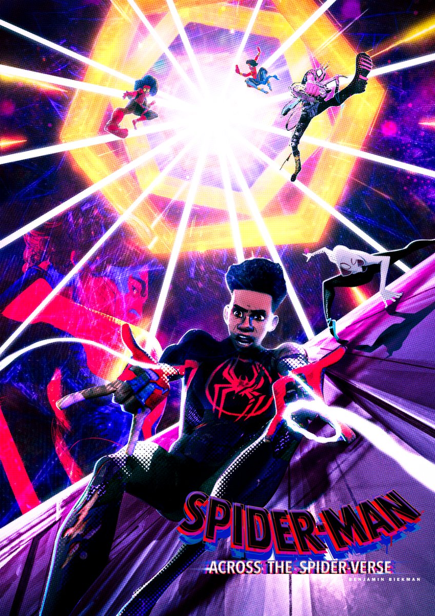 Spider-Man: Across the Spider-Verse

Miles Morales in action!
<a href="/SpiderVerse/">Spider-Man: Beyond The Spider-Verse</a>
