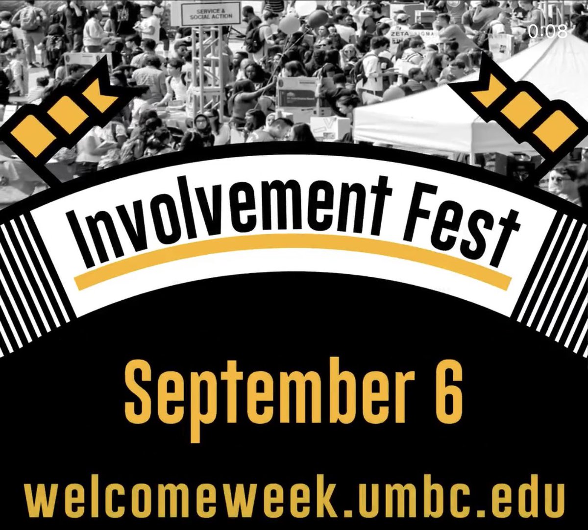 Welcome back retrievers!! Interested in joining UMBC equestrian, either as a competitor or someone who just likes horses? Come out to involvement fest and learn all about us!! September 6th from 12-2pm!! Hope to see ya there! 🖤💛