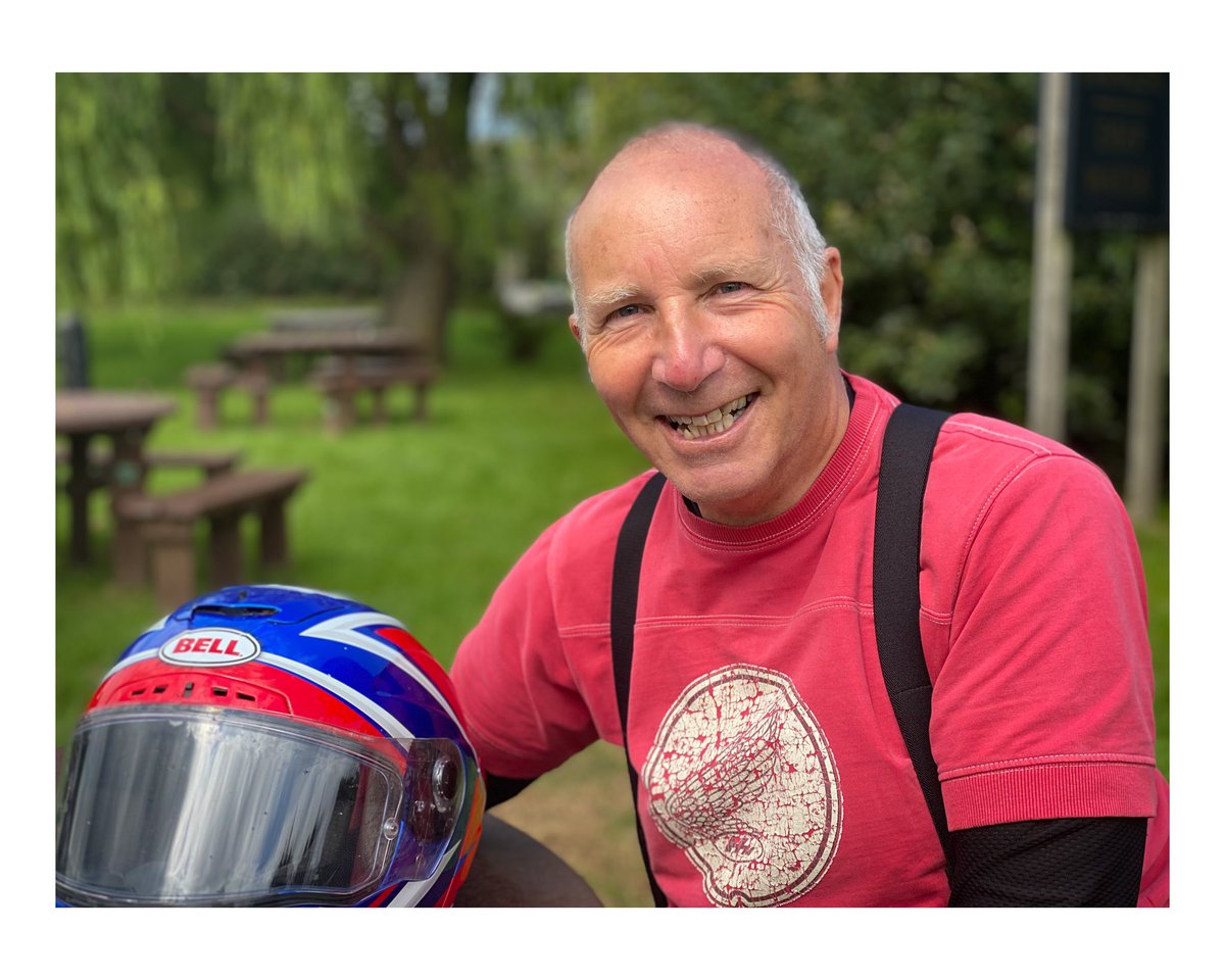 Back on the bike watching Clive earn a Distinction on his <a href="/IAMRoadSmart/">IAM RoadSmart</a> Master Rider re qualification. Many congratulations and enjoy the roads as one of the UK’s most skilled riders.