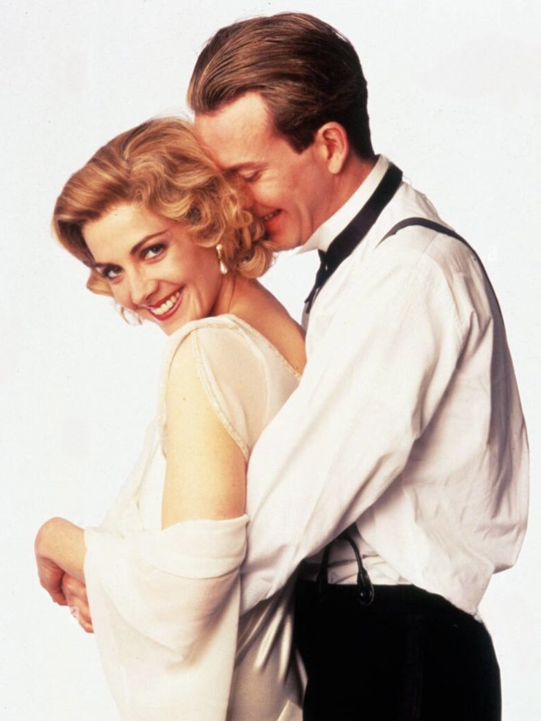 : ̗̀➛ natasha richardson alongside timothy hutton for zelda [1993]