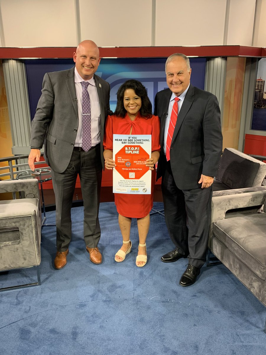 Thank you to KET for highlighting school safety issues and the S.T.O.P. Tipline.