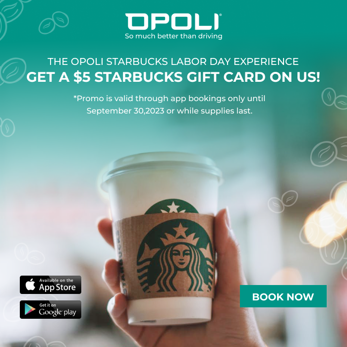 Opoliapp's tweet photo. Embrace the Opoli experience via our user-friendly app and let the savings flow. But wait, there's more—get a delightful $5 Starbucks gift card on us! You read that right. Your caffeine boost is on us while you soak in the fun this Labor Day!

#LaborDay #StarbucksGiftCard #Opoli https://t.co/67QbGZ986B