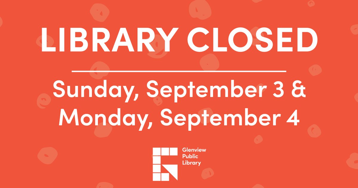 Glenview Public Library tweet media