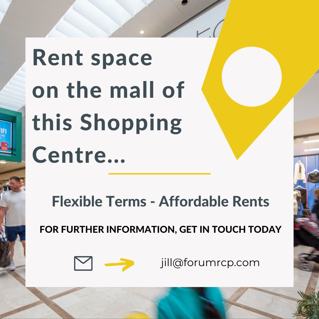 📣 Rent space at the Park Centre!

See below for details 👇