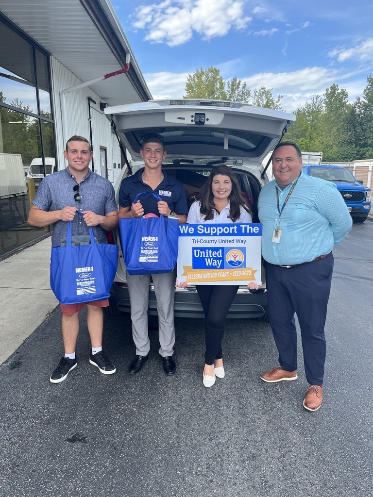 Thank you to Nemer Ford for the donation of backpacks and supplies to our school! If you need a backpack or school supplies, please stop by the Elementary School main office between 8:00 am and 3:00 pm or contact the office at 518-623-9747 ext.1 to pick up the items you need.