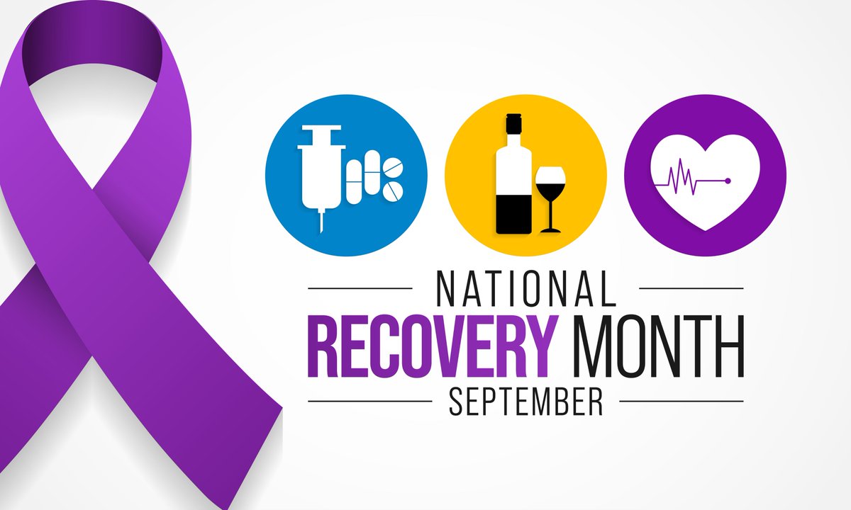LACDMH's tweet image. LACDMH acknowledges September as #RecoveryMonth! Let's celebrate the strength, courage, and resilience of those on the journey to recovery. Your story matters. Share your journey and inspire others to find hope. 💪🌈 #RecoveryMatters #HopeInRecovery
