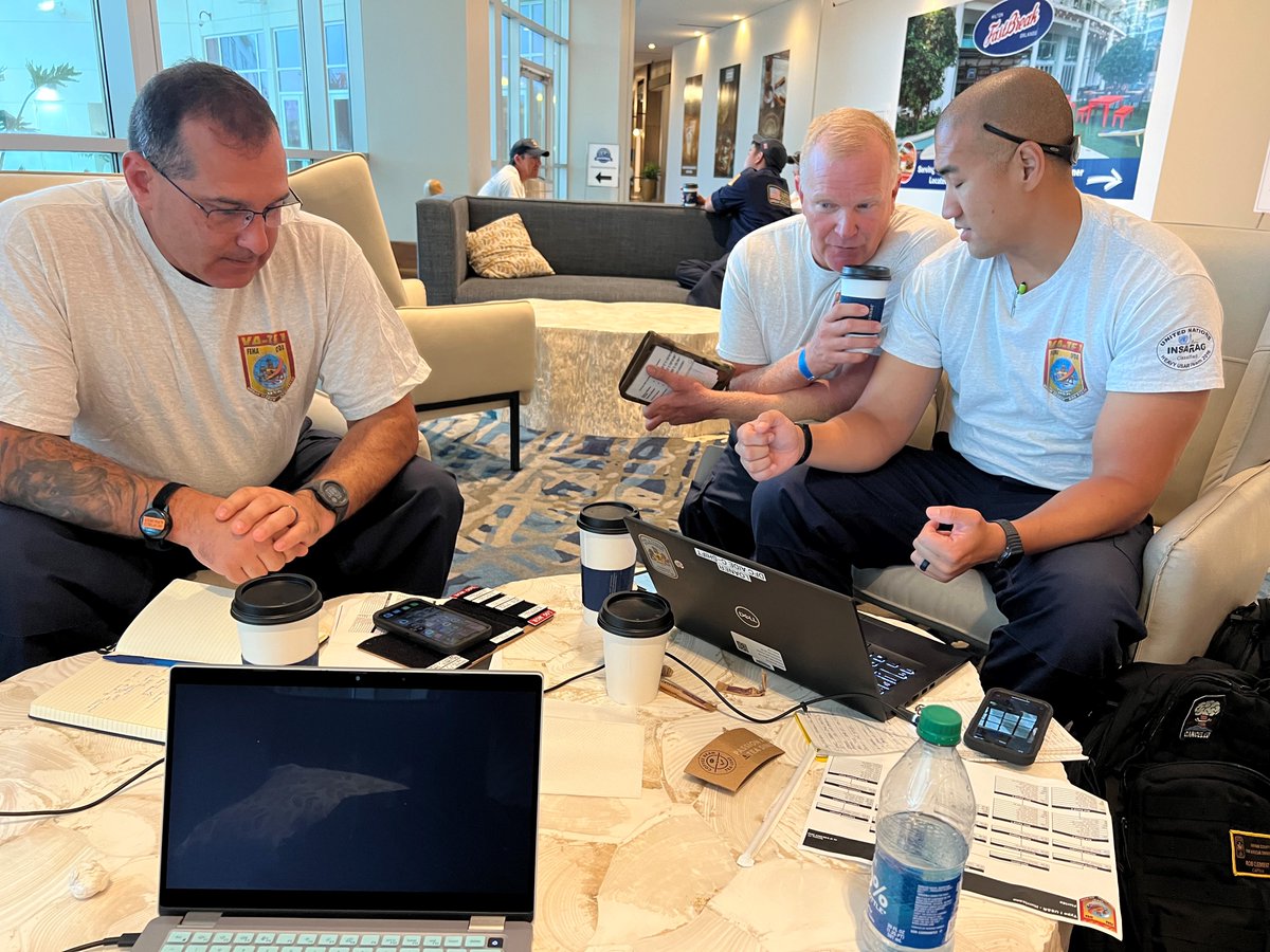 VA-TF1 / USA-01 - Urban Search and Rescue tweet media