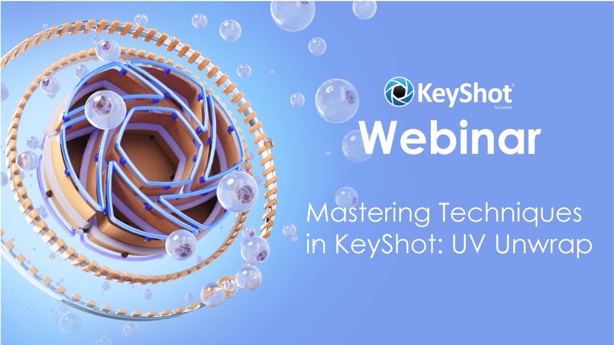 RhinoJungle's tweet image. FREE #keyshot Webinar: Mastering Techniques with KeyShot: UV Unwrap. #keyshotrender  #3drendering  
 ow.ly/T8lZ50PCZEm